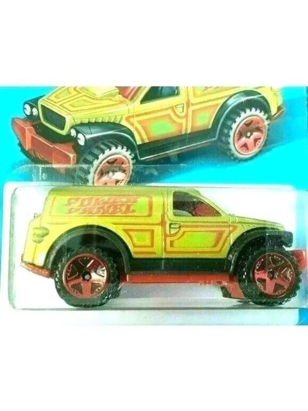 Die Cast Hot Wheels 2016 Power Panel Retro Style Series Car 1:64 Scale Sealed